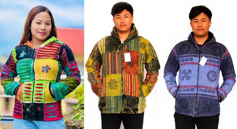 Hippie Cotton Jacket